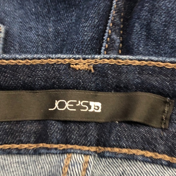 Joe’s LOURI Skinny Booty Fit 5pocket 32”x31”Rise9” Cotton/Tencel Stretch EUC - Picture 3 of 7